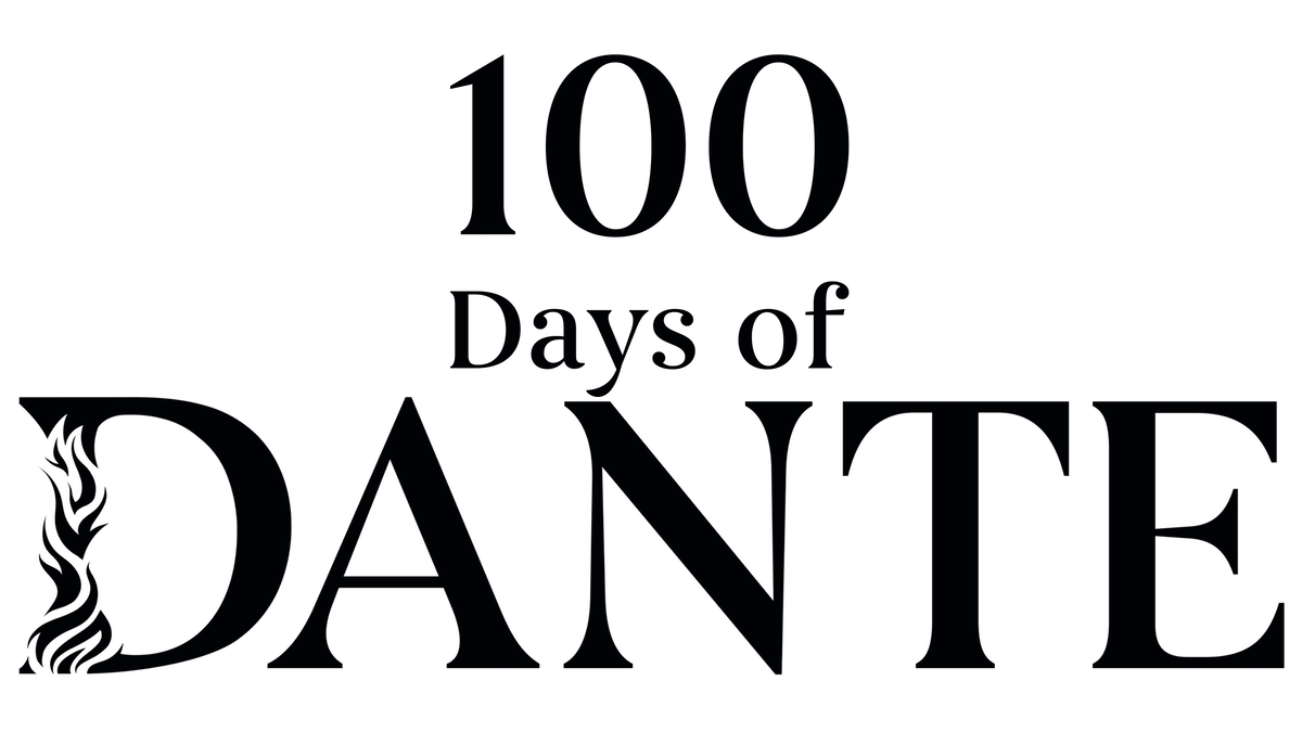 down Privileged Meeting Cantiche: Inferno 1-10 - 100 Days of Dante